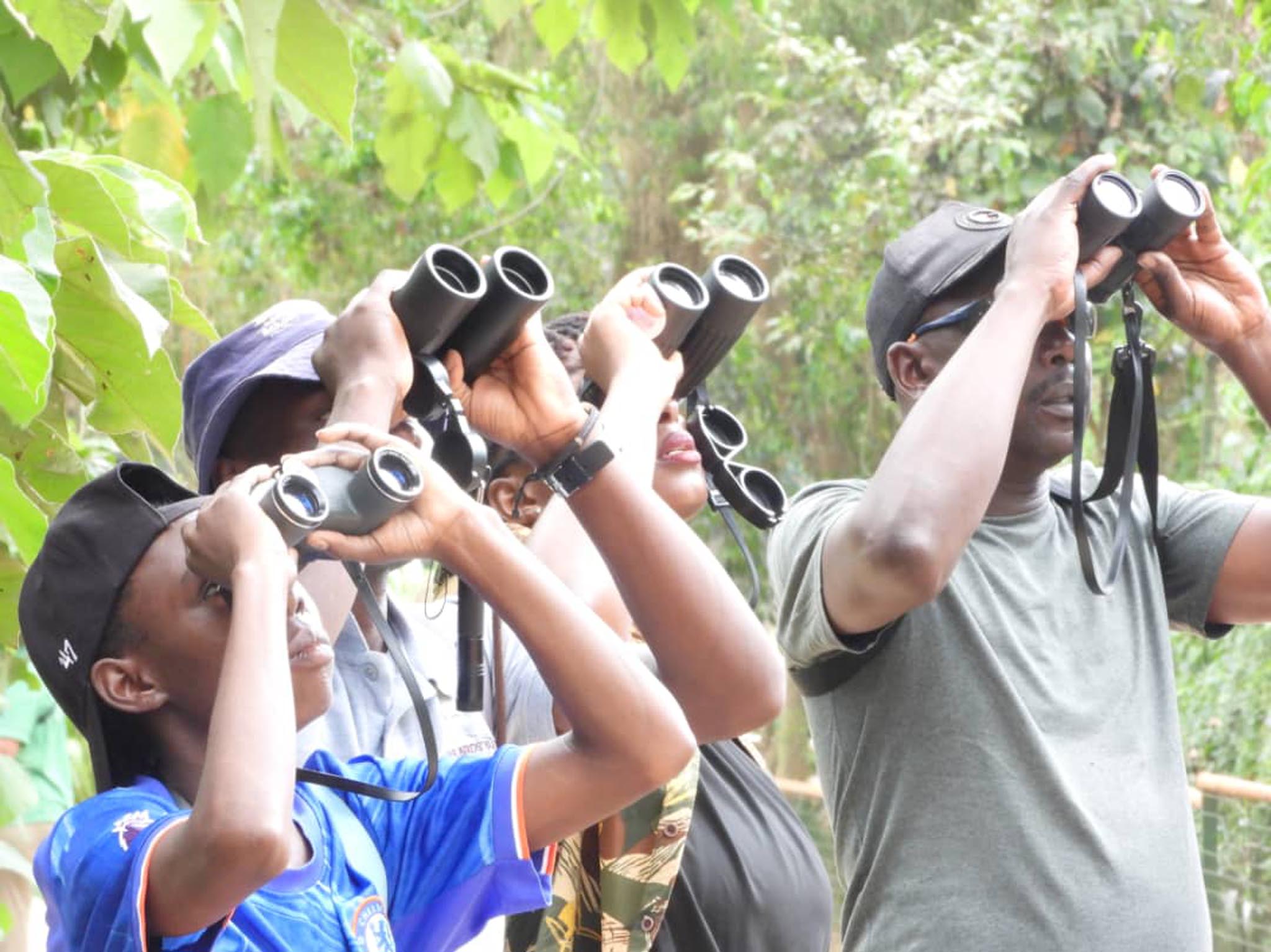Entebbe Birding Club activity 29